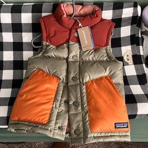 Patagonia Kids Bivy Down Vest 4T